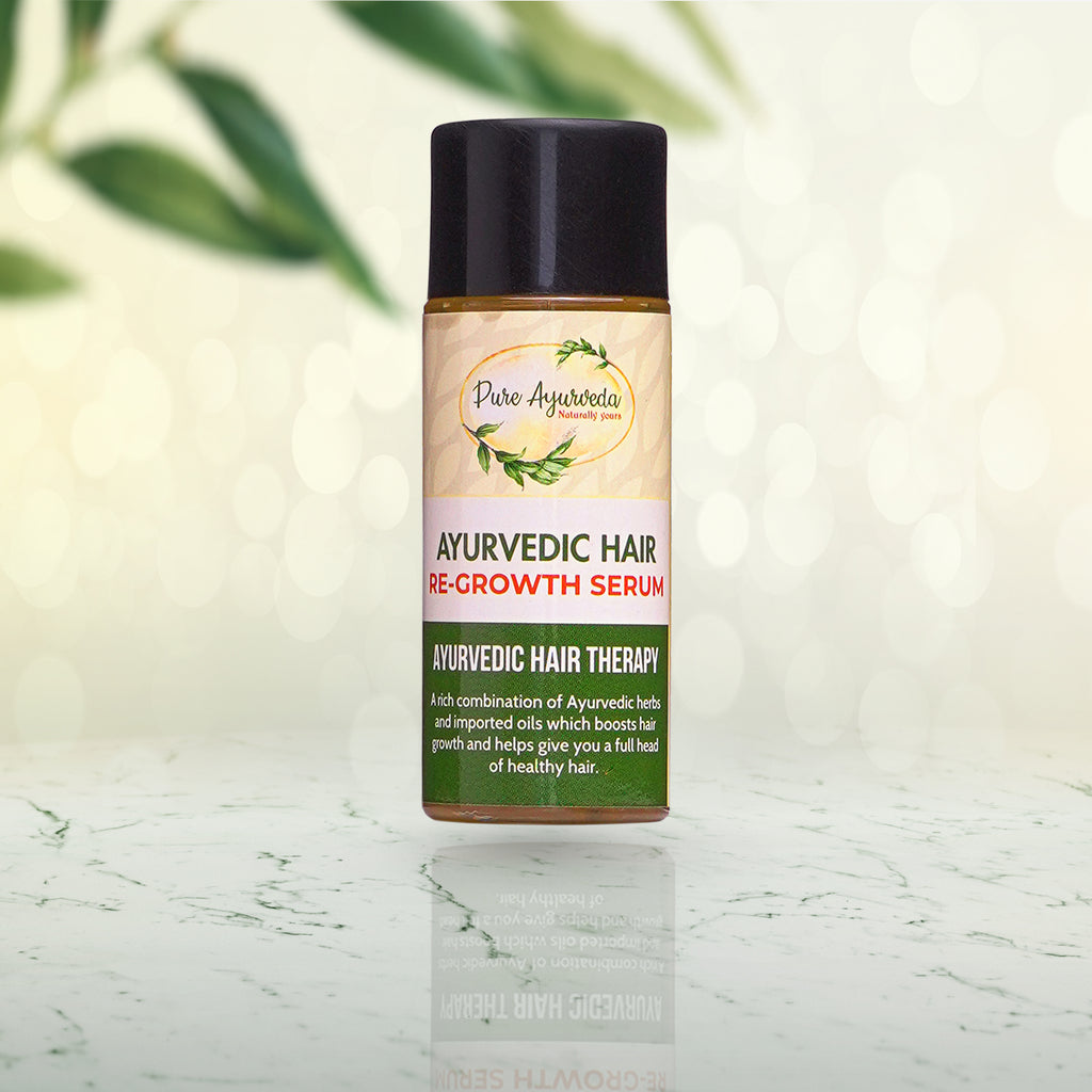 Ayurvedic Hair Regrowth Serum Pure Ayurveda