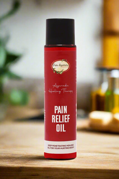 Ayurvedic Pain Relief Oil