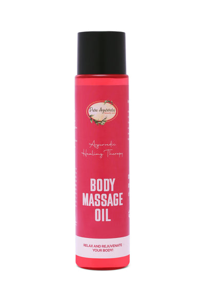 Ayurvedic Body Massage Oil