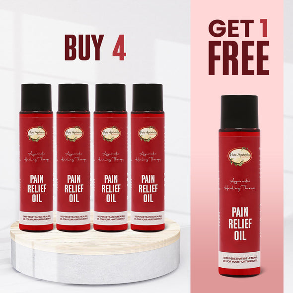 Ayurvedic Pain Relief Oil Buy 4 Get 1 Free