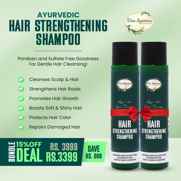 Ayurvedic Shampoo (Bundle Offer)-220ml