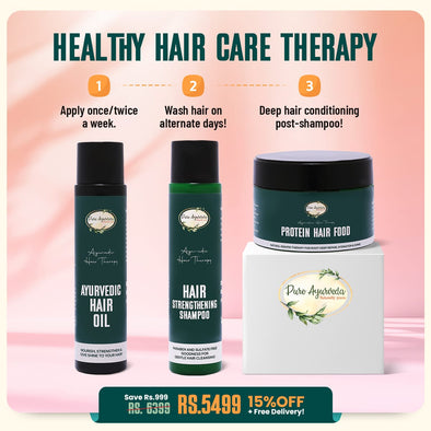 Healthy Hair Care Therapy