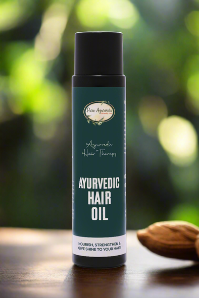 Ayurvedic Hair Oil With Argan Oil Blend