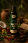 Ayurvedic Hair Oil With Argan Oil Blend