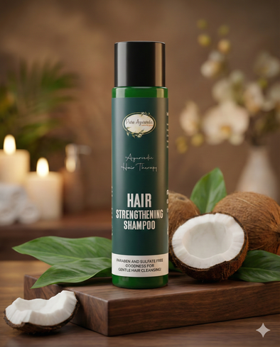 Ayurvedic Hair Strengthening Shampoo