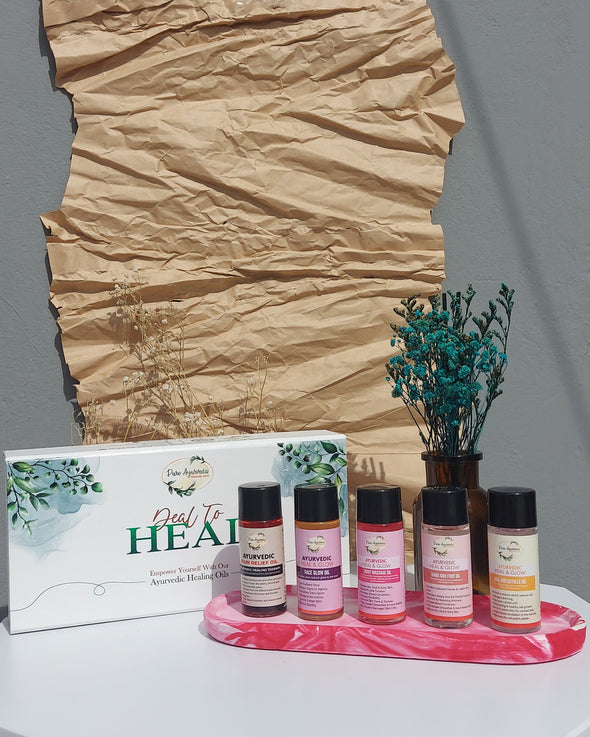 Deal to Heal (Ayurvedic Healing Oils Bundle)