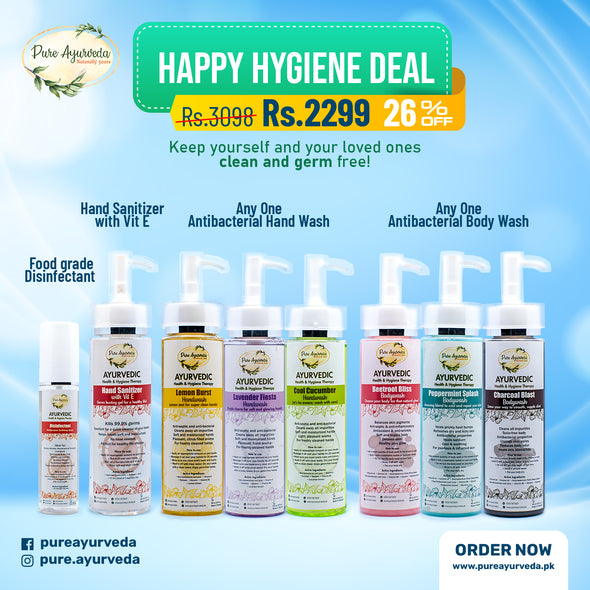 Happy Hygiene Deal - Pure Ayurveda