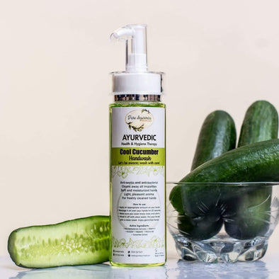 Cool Cucumber Handwash-150ml - Pure Ayurveda