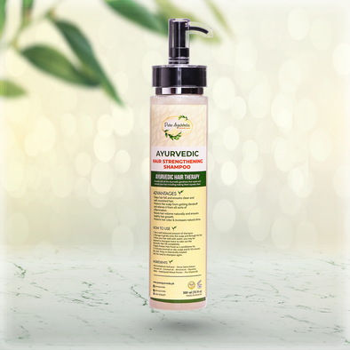 Ayurvedic Hair Strengthening Shampoo - Pure Ayurveda
